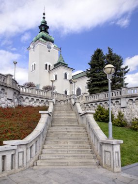 Kilise st. andrew, ruzomberok, Slovakya