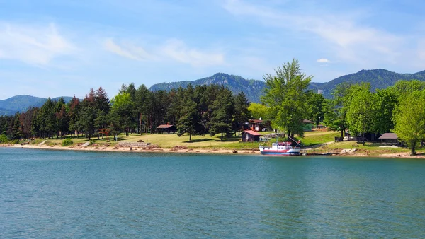 Kıyı Liptovski trnovec, Slovakya — Stok fotoğraf