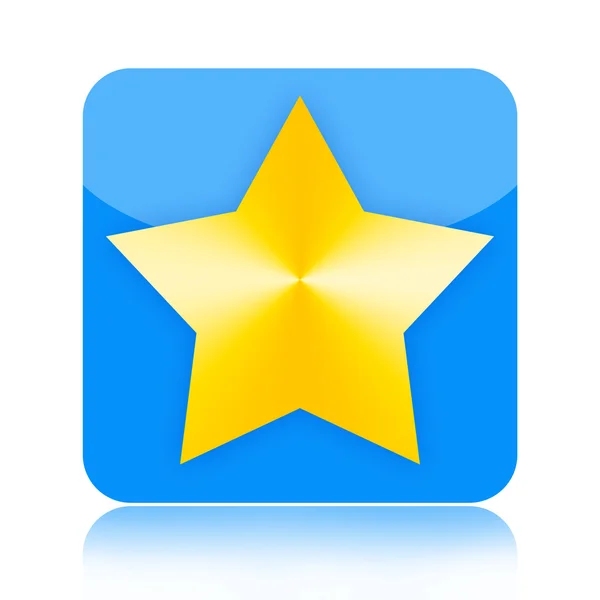 Star Ikone — Stockfoto