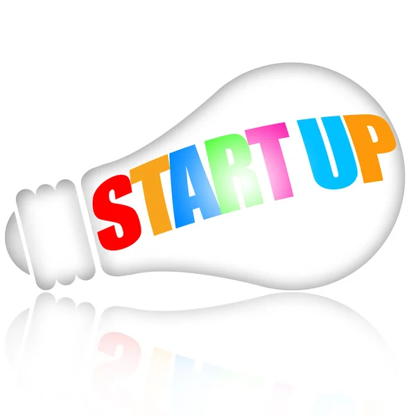 Concepto de start up business — Foto de Stock