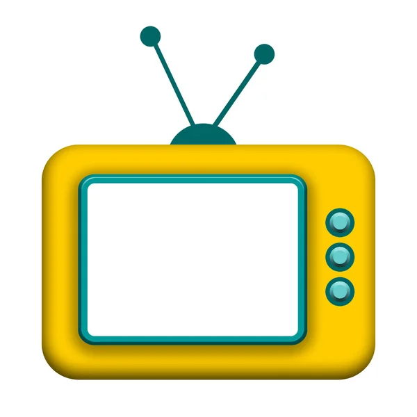 TV Box — Foto Stock