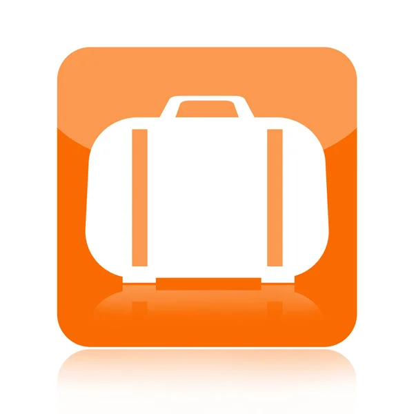 Suitcase icon — Stock Photo, Image