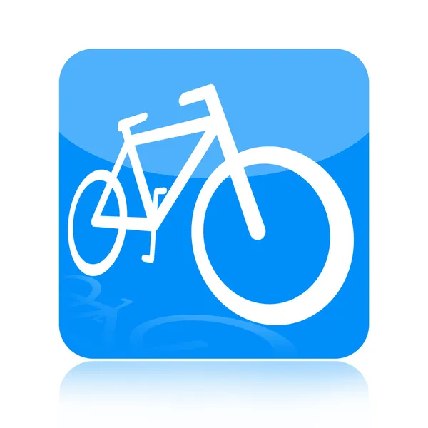 FietsPictogram — Stockfoto