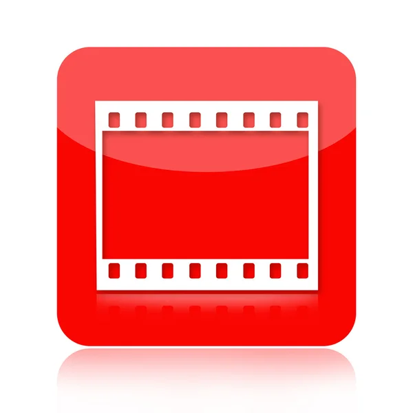 Film icon — Stock Photo, Image