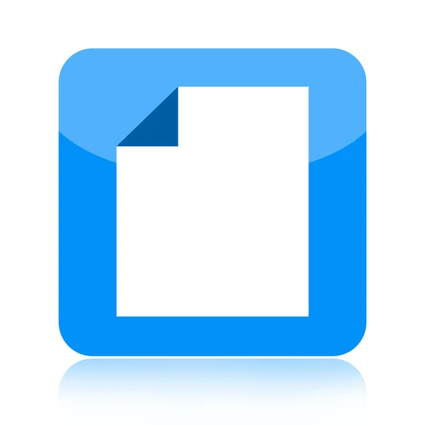 Document icon — Stock Photo, Image