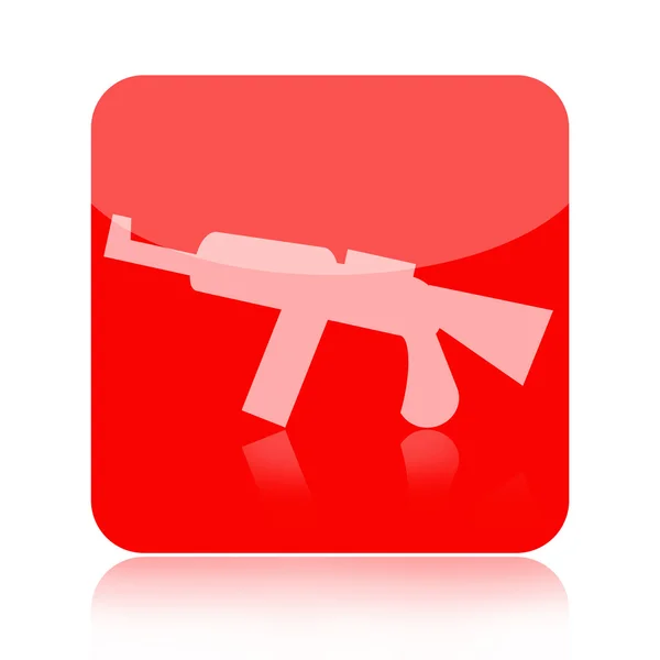 Rifle icon — Stock Photo, Image