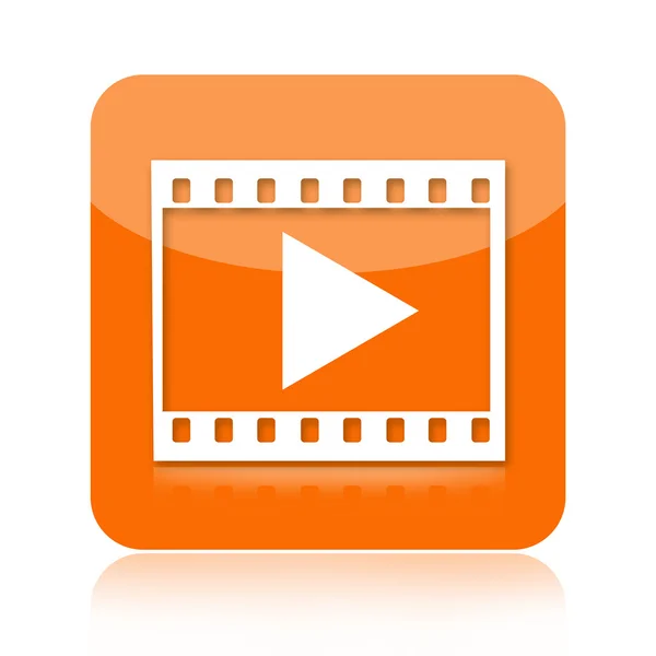 Play Video-Taste — Stockfoto