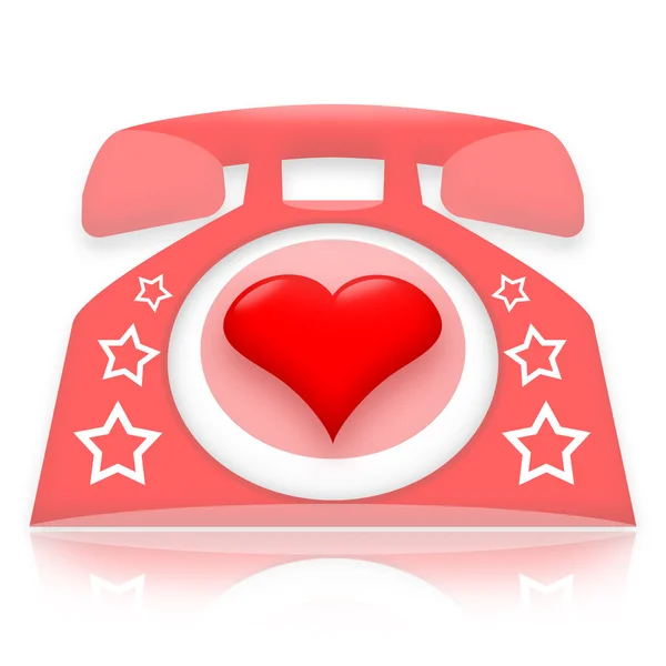 Love Call — Stock Photo, Image