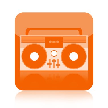 Boombox simgesi