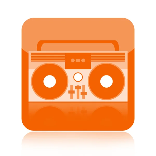 Boombox icono — Foto de Stock