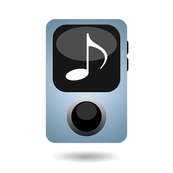 Music player — Stock Photo, Image