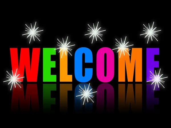 Welcome — Stock Photo, Image