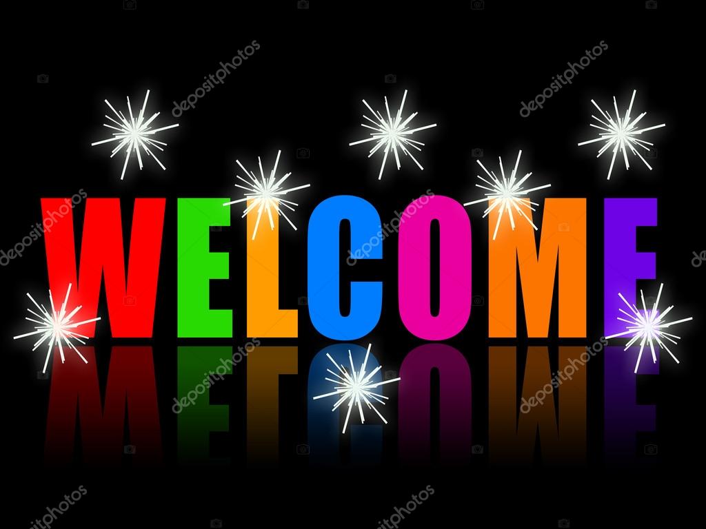 Welcome Stock Photo by ©Skovoroda 20240775