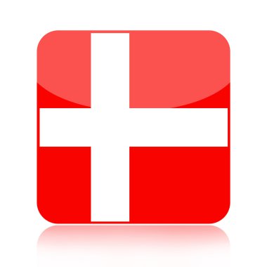 Danimarka bayrağı simgesi