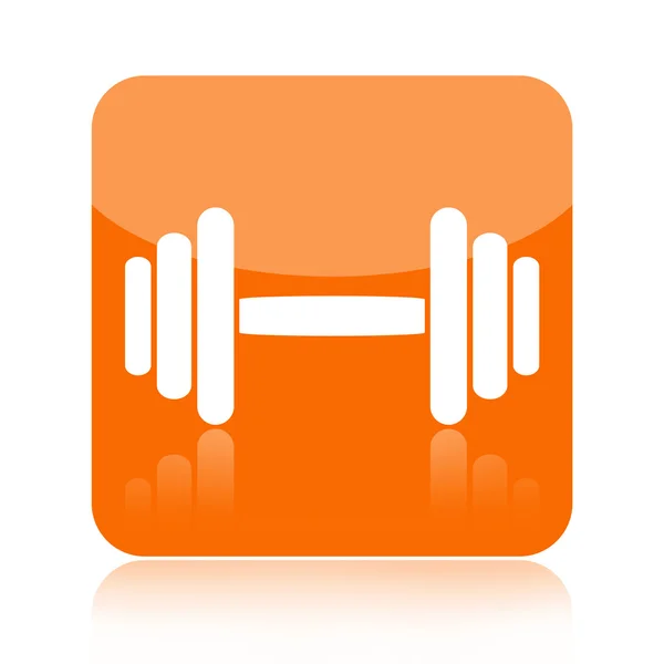 Gym icon — Stock Photo, Image