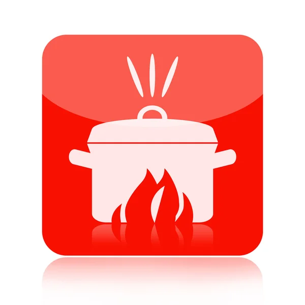 Cooking icon — Stock Photo, Image