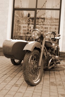 Retro motosiklet