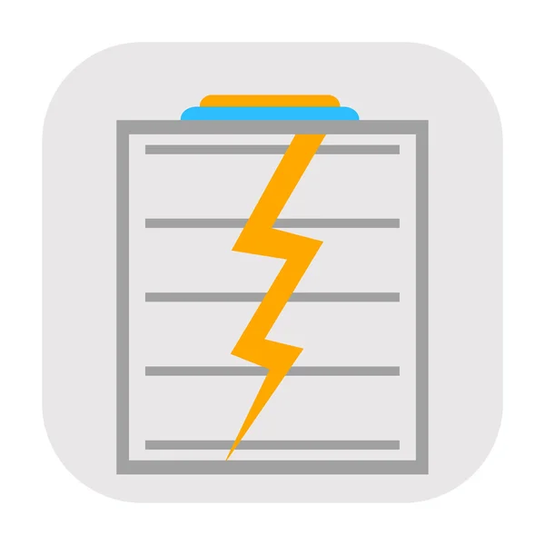 Battery icon — Stock Photo, Image