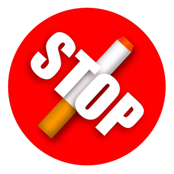 Rauchen aufhören — Stockfoto