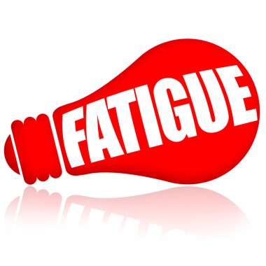 Fatigue concept clipart