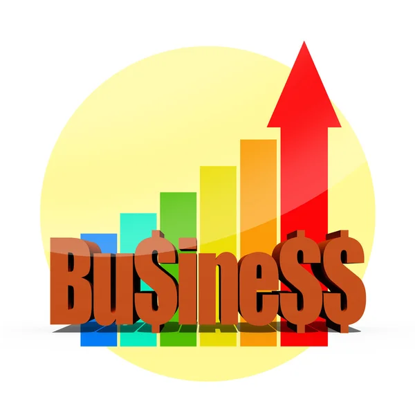 Business success — Stock Photo, Image