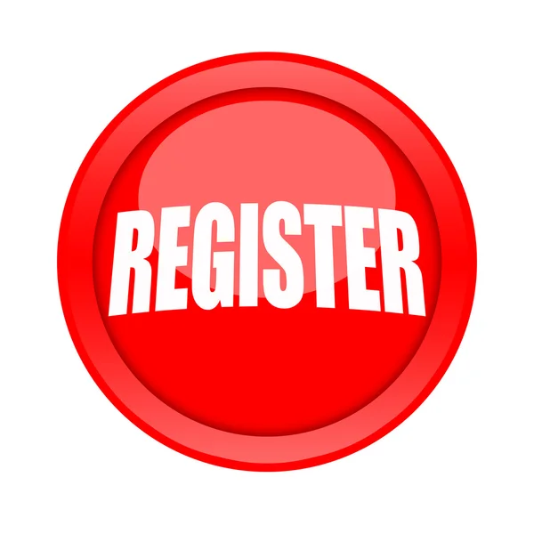 Register button — Stock Photo, Image