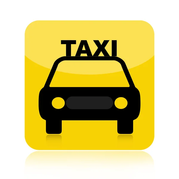 Icono de taxi —  Fotos de Stock