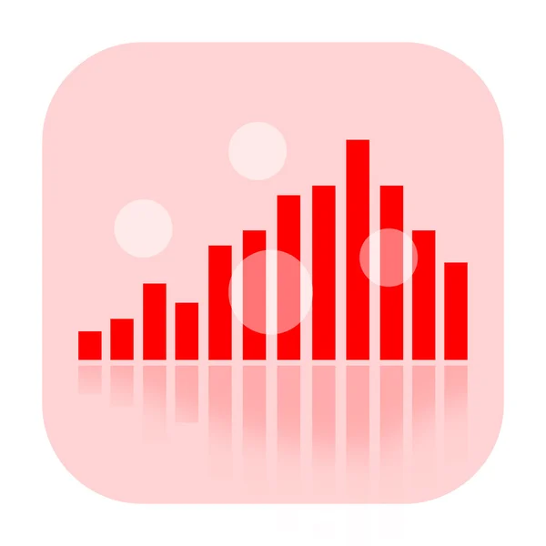 Equalizer-Symbol — Stockfoto