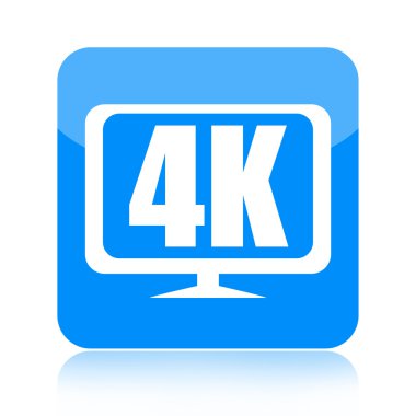 4 k ultra hd simgesi