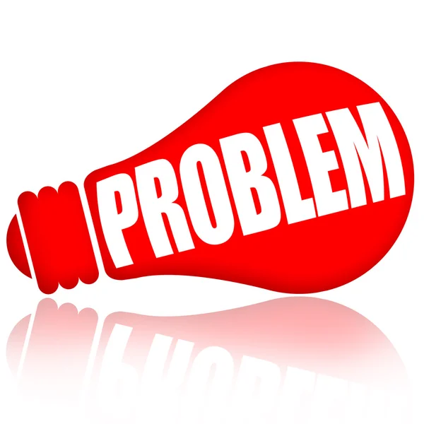 Problem — Stock Photo, Image