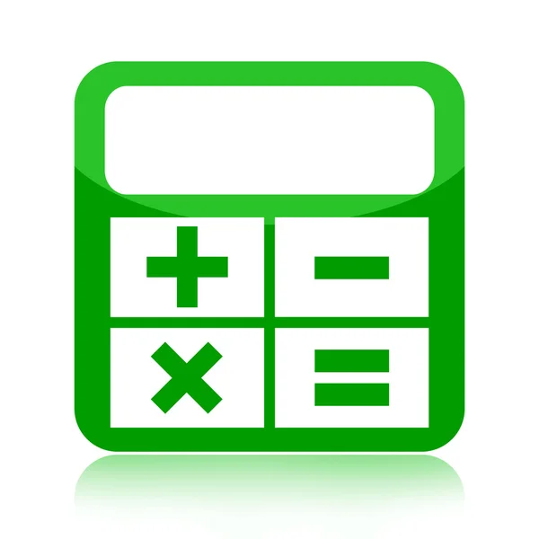 Calculator icon — Stock Photo, Image