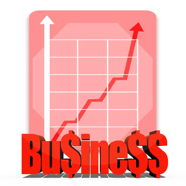 Üzleti növekedés — Stock Fotó