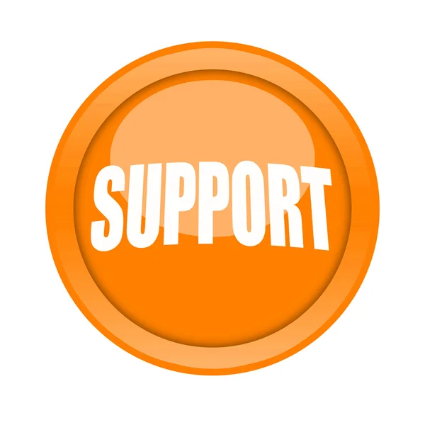 Support button — Stock Photo, Image