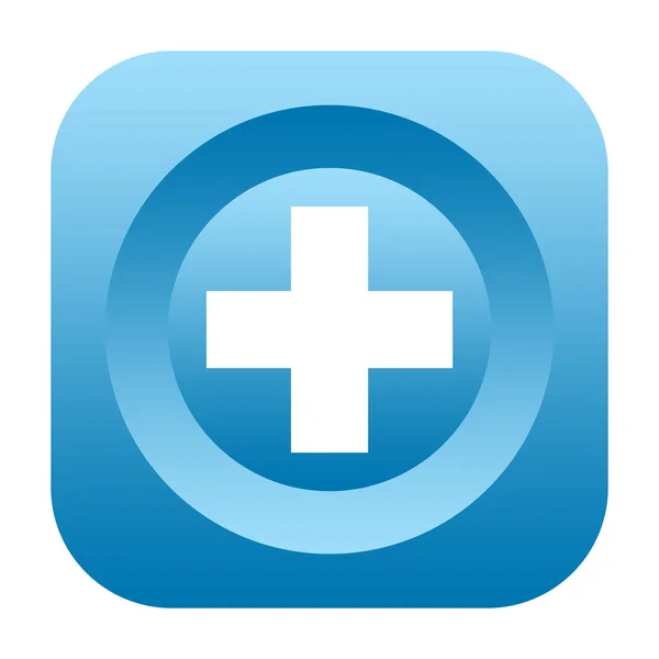First aid medical icon — Stock Photo, Image