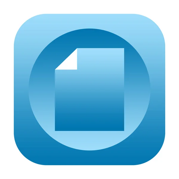 Document icon — Stock Photo, Image