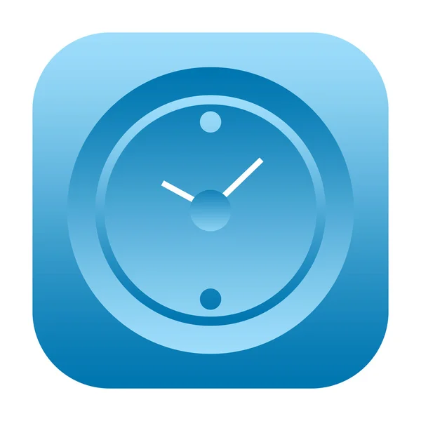 Clock icon — Stock Photo, Image
