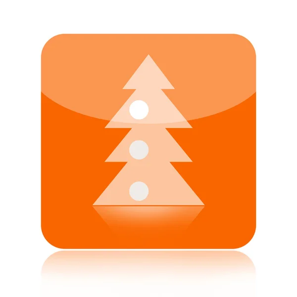 Kerstmis pictogram — Stockfoto