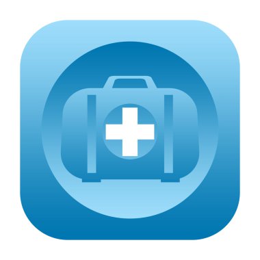 İlk yardım çantası simgesi