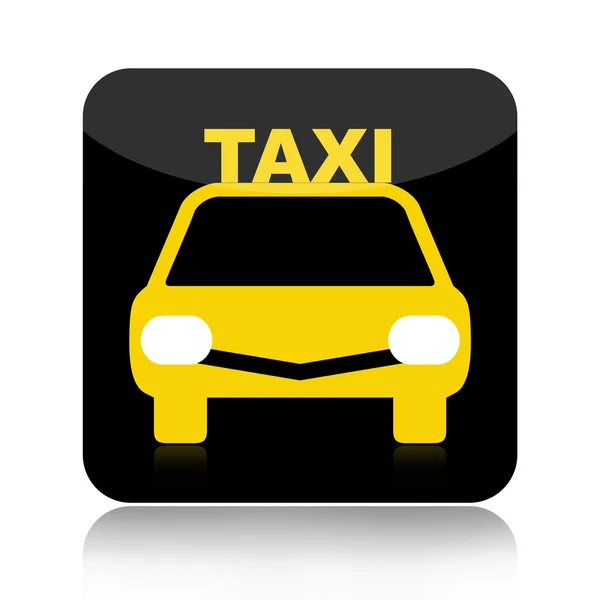 Icono de taxi —  Fotos de Stock