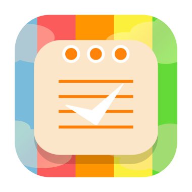 Liste Simgesini Kontrol Et