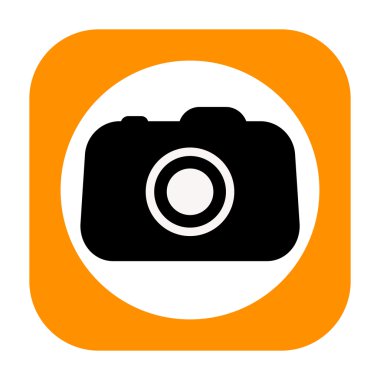 Fotoğraf makinesi simgesi