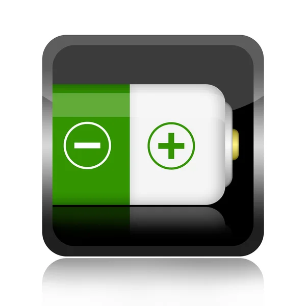 Battery icon — Stock Photo, Image