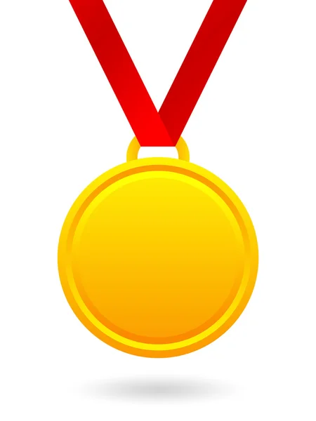 Złoty medal — Zdjęcie stockowe