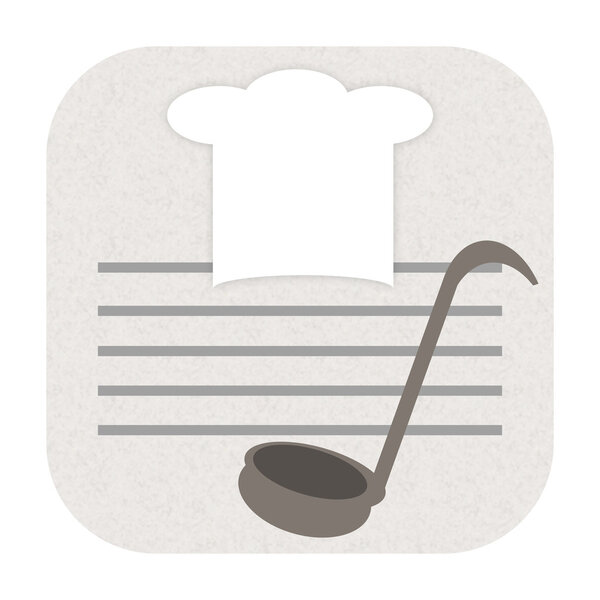 Cooking recipe icon