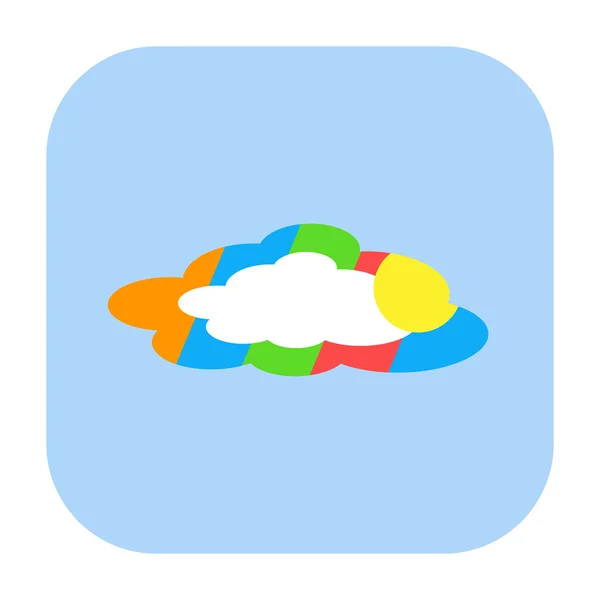 Weather icon — Stock Photo, Image