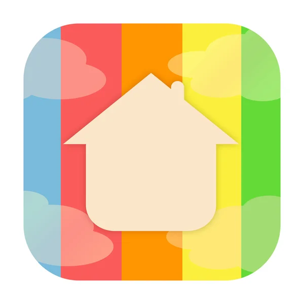 Home icon — Stock Photo, Image