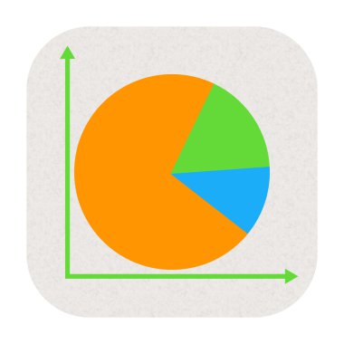 iş diyagram simgesi