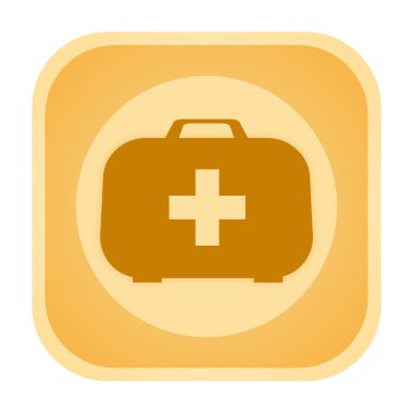 İlk yardım çantası simgesi