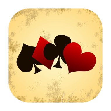 icône de jeux de carte
