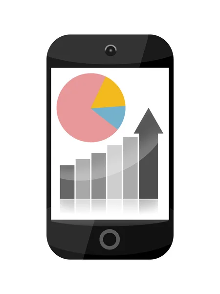 Smartphone y negocios —  Fotos de Stock